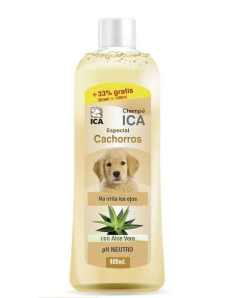 CHAMPU CACHORRO 400 ALOE