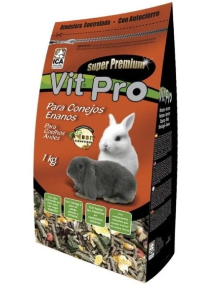 CONEJOS ENANOS VIT PRO 1KG.
