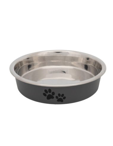 Comedero Gato Nariz Corta Acero Inoxidable Endanea Mascotas