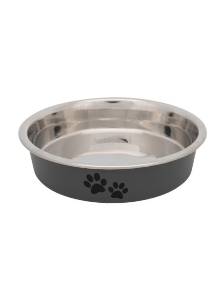 Comedero Gato Nariz Corta Acero Inoxidable Endanea Mascotas