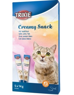 Snack Cremoso Atún y Pescado Blanco para Perros | Premio Natural y Saludable