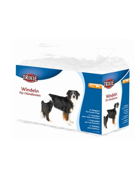 12 PAÑALES PERROS ULTRA ABOSRBENTES 2840 CM