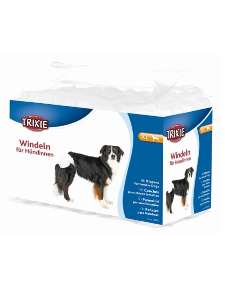 12 PAÑALES PERROS ULTRA ABSORBENTES 3652 CM