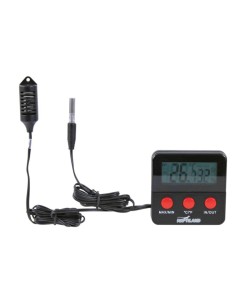 TERMOMETRO/HIGROMETRO DIGITAL CON SENSOR REMOTO
