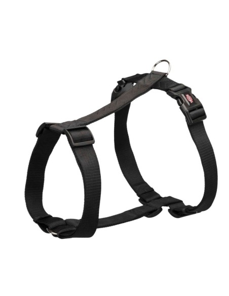 Arnés New Premium Negro 6087 cm para Perros Medianos y Grandes | Endanea Mascotas