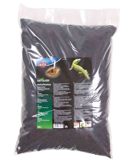 HUMUS SUSTRATO TERRARIO SUELO 10L