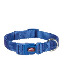 Collar Premium Ajustable 4065 CM 25 MM Azul Cob para Perros Medianos y Grandes
