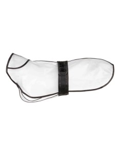 Impermeable Tarbe PVC S34CM Transparente para perros pequeños