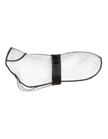 Impermeable Tarbe PVC S34CM Transparente para perros pequeños