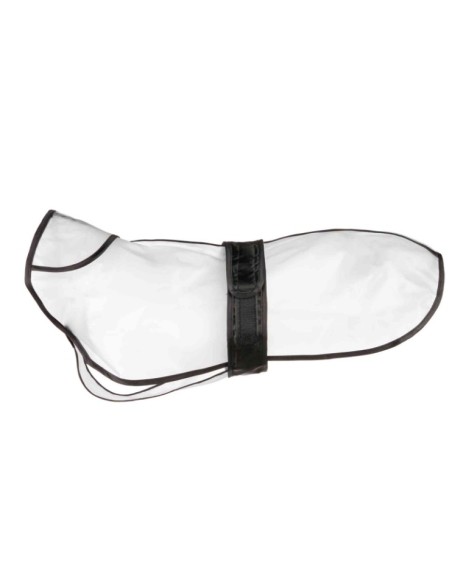 Impermeable Tarbes PVC XS 30cm Transparente para perros pequeños