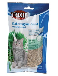 Cambio Hierba para Gatos 100g - Suplemento Natural para Digestión Saludable | Endanea Mascotas