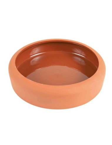 Comedero de Cerámica Redondo 800ml para Mascotas Medianas y Grandes