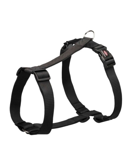 Arnés New Premium Negro 5275 cm 20 mm para perros medianos y grandes Endanea Mascotas