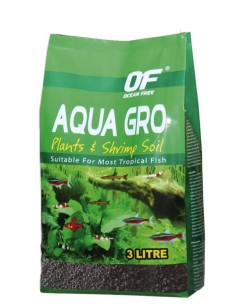 AQUA GRO Sustrato Furtíl 3L - Sustrato Nutritivo para Plantas Acuáticas | Endanea Mascotas