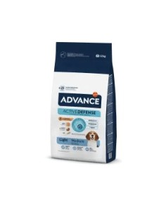 Advance Dog Dry Light Medium 12kg  Control de Peso para Perros de Raza Mediana