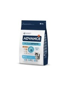 Advance Cat Kitten Chicken & Rice 3kg con canastilla | Nutrición premium para gatitos