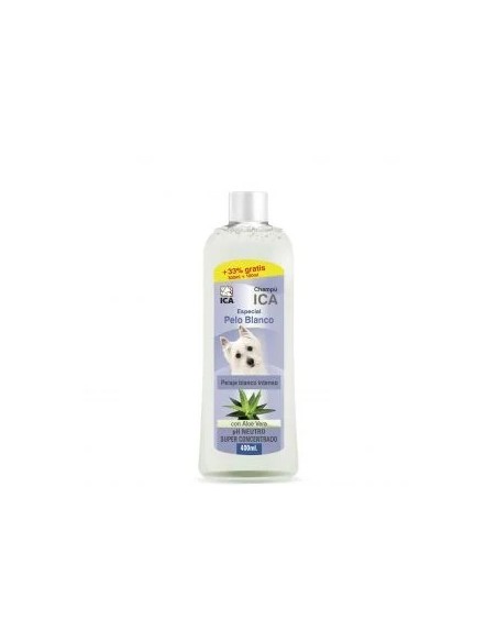 CHAMPU PELO BLANCO 400 ALOE