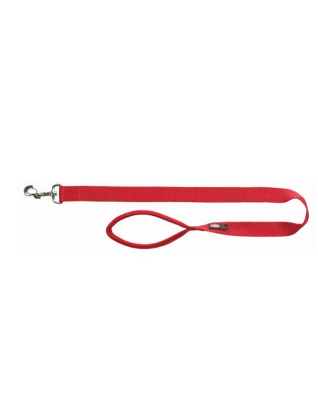 CORREA PREMIUM DOBLE 1 M/30 MM ROJO
