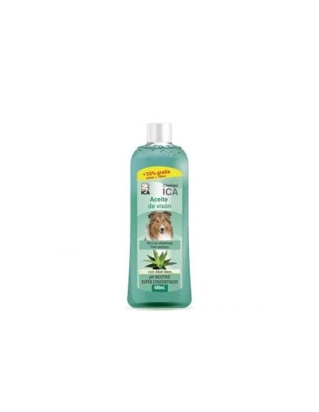CHAMPU ACEITE VLSN 400 ALOE VERA