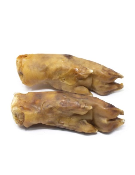 Pies de Cerdo para Perros 2 uds | Snack natural y saludable en Endanea Mascotas
