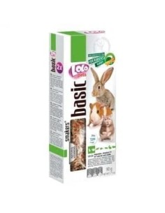 LOLO BAR. HORTALIZAS 90GR ROEDORES