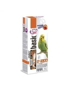 LOLO 2 Barras Frutas 90gr Periquitos snack saludable