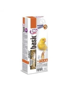 Lolo 2 Barritas Miel 65g Canarios suplemento nutritivo