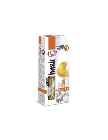 Lolo 2 Barritas Miel 65g Canarios suplemento nutritivo