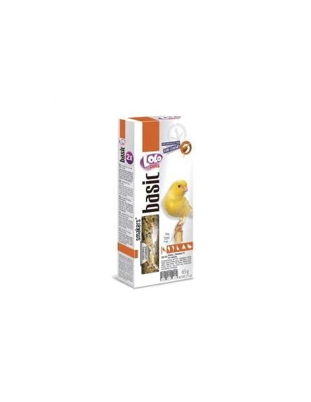 Lolo 2 Barritas Miel 65g Canarios suplemento nutritivo