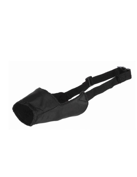 Bozal para Perros Nylon XS Negro Seguro y Cómodo para Razas Pequeñas