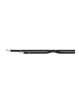 Ramal New Premium Ajustable 2,00 m/20 mm Negro para Perros | Endanea Mascotas

