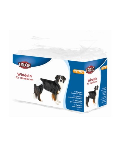 12 PAÑALES PERROS ULTRA ABSORBENTES 3248 CM