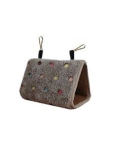 Casita Refugio para Pájaros 17x10x10 cm | Hogar Seguro y Confortable para Aves