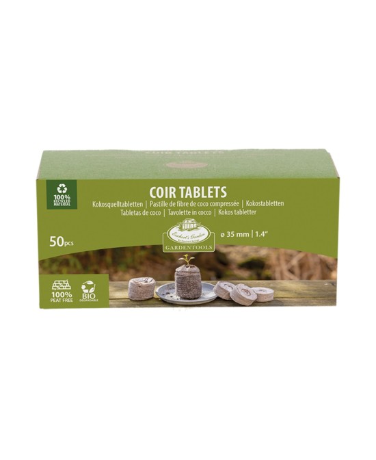 TABLETAS DE COCO 50UNID ESSCHERT