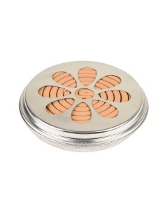 Espiral Citronella Quemador Zinc Esschert  Protección Efectiva y Decorativa contra Insectos

