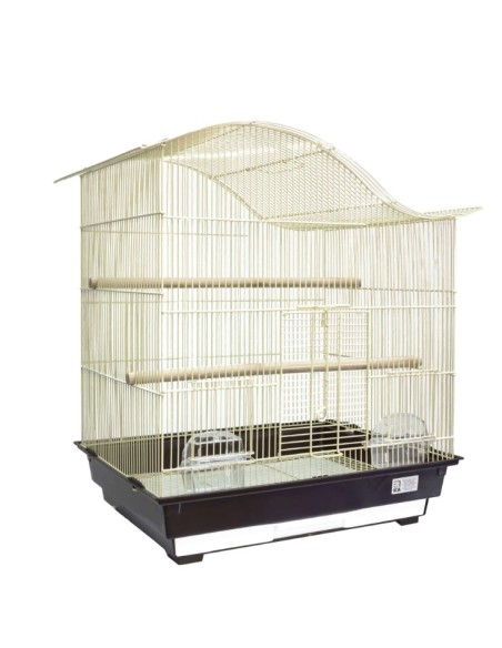 JAULA KATY LOROS 47X36X55,5CM CREMA