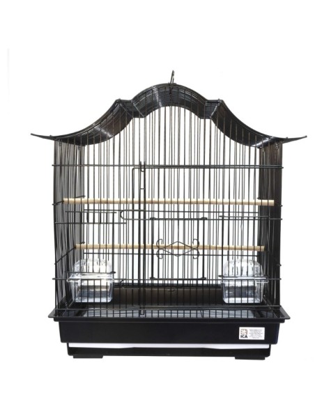 JAULA TRINI2B 52X41X61 NEGRO