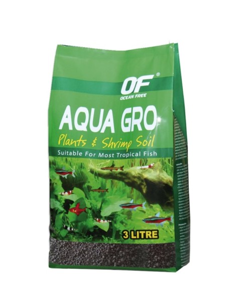 AQUA GRO SUSTRATO FURTIL 8L