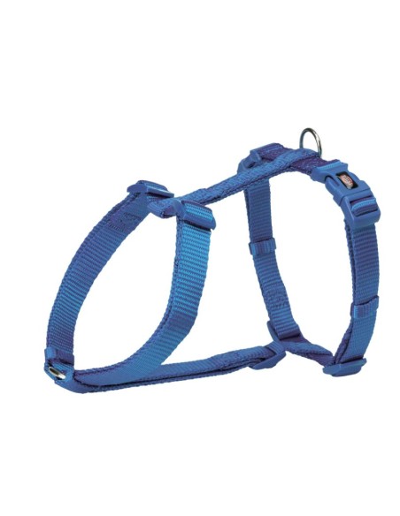 Arnés New Premium S-M Azul para Perros Pequeños y Medianos  Cómodo, Seguro y Duradero