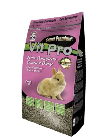 CONEJOS E.BABY VIT PRO 1 KGR.
