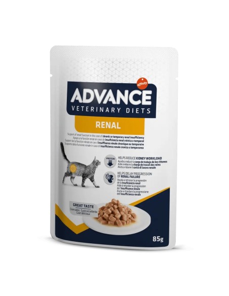 Avet Cat Wet Renal 85g | Alimento Húmedo para Gatos con Problemas Renales  Endanea Mascotas