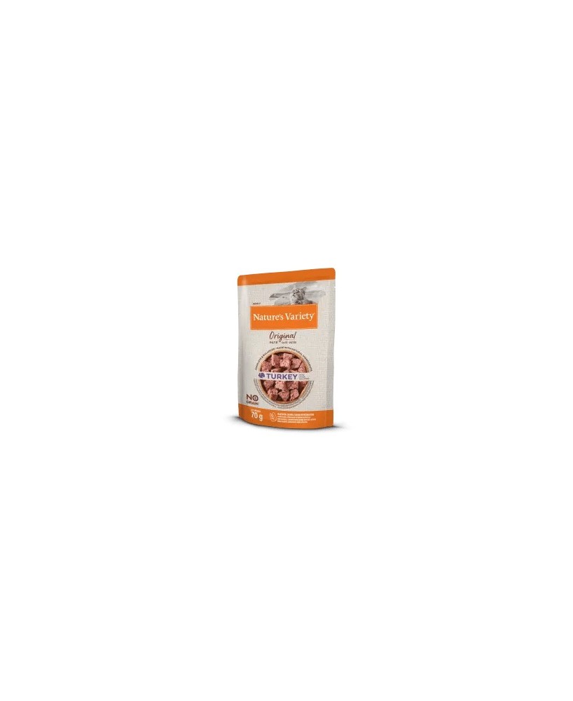 NV Cat Wet Original Turkey: Comida Húmeda Premium para Gatos | Endanea Mascotas