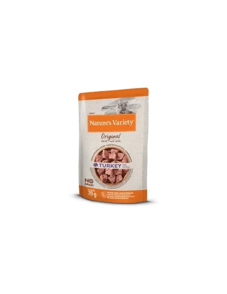 NV Cat Wet Original Turkey: Comida Húmeda Premium para Gatos | Endanea Mascotas