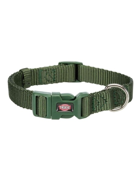 COLLAR PREMIUM 4065 CM/25 MM VERDE SELVA