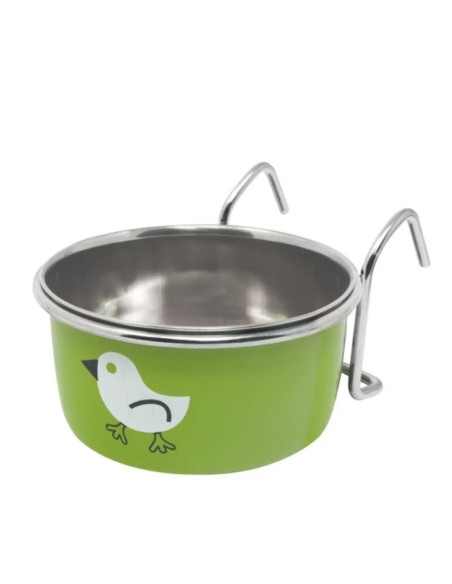 COMEDERO AC. COLGADOR JAULA 200ML