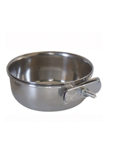 COMEDERO ACERO PALOMETA 0,11 8CM