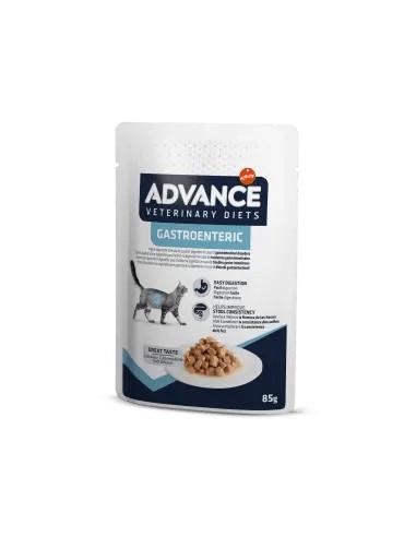 AVET Cat Wet Gastroenteric 85g - Alimento Húmedo para Gatos con Problemas Digestivos