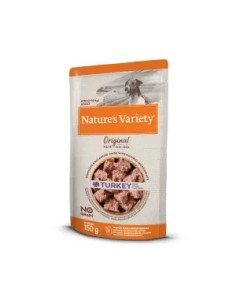 Wild Grain Pouch Mini Turkey  Alimento Natural para Perros Pequeños con Pavo Fresco, Sin Cereales y Nutrición Premium