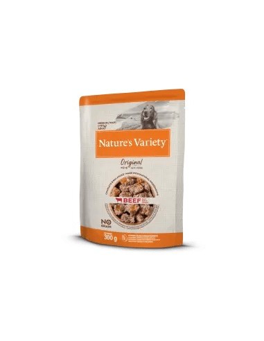 WNVD MED Buey 300g  Alimento Seco Premium para Mascotas con Proteína de Alta Calidad y Nutrición Completa