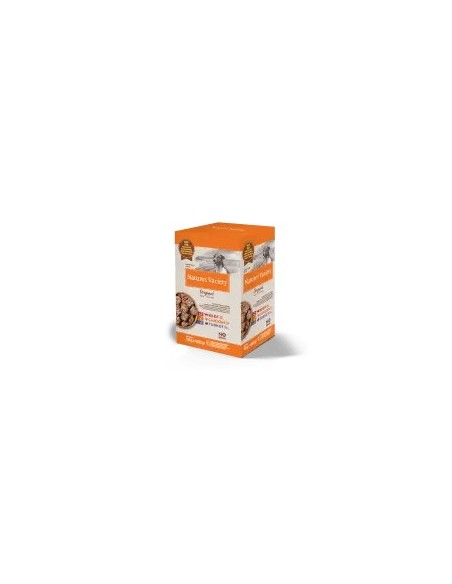 NVARETY DOG Original  Pack 4 Sobres 15g de Alimento Premium para Perros, Nutrición Completa y Saludable